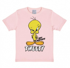 T-Shirt Kids Looney Tunes - Tweety - Pink
