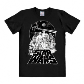 T-Shirt Star Wars - Classic - Black