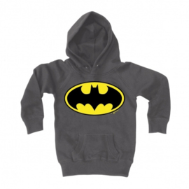 Hoodies Kids DC- Batman - Logo - Dark Grey