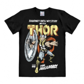 T-Shirt Marvel - The Mighty Thor - For Asgaaard! - Black