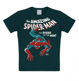 T-Shirt Kids Marvel - The Amazing Spiderman - Black