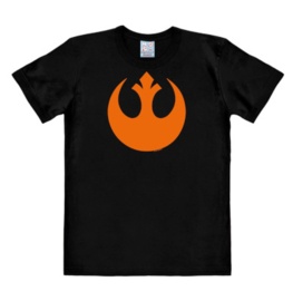 T-Shirt Star Wars - Rebel - Black