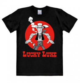 T-Shirt Lucky Luke - Daisy Town - Black