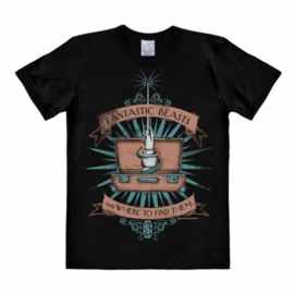 T-Shirt Fantastic Beasts And Where To Find Them - Black