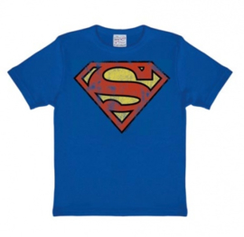 T-Shirt Kids DC - Superman - Azure Blue