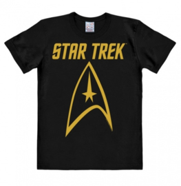 T-Shirt Star Trek - Logo - Black