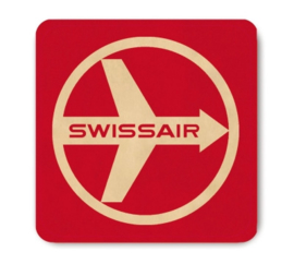 Coaster Swiss Air - Logo