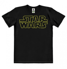 T-Shirt Star Wars - Logo - Black