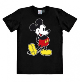 T-Shirt Disney - Mickey Mouse - Classic - Black