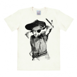 T-Shirt Pippi - Pirate - Almost White