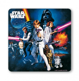 Coaster Star Wars - Poster