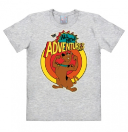 T-Shirt Scooby Doo - All New Adventures - Grey Melange