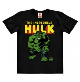 T-Shirt Kids Marvel - Hulk - black