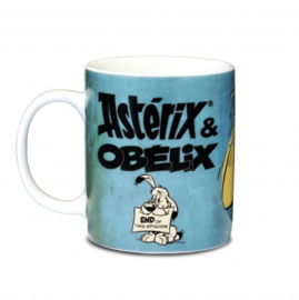 Mug Asterix & Obelix - Blue