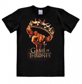 T-Shirt Game Of Thrones - Crown - Black
