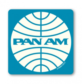 Coaster Pan Am - Logo