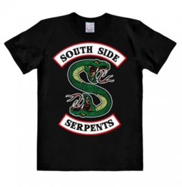 T-Shirt Riverdale - South Side Serpents - Black
