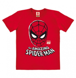 T-Shirt Kids Marvel - Spiderman - Red