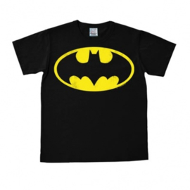 T-Shirt DC - Batman - Logo - Black