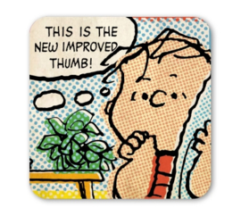 Coaster Peanuts - Linus Thumb