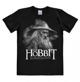 T-Shirt Hobbit, The - Gandalf - Black