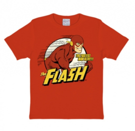 T-Shirt Kids DC - Flash The Fastest Man Alive - Red