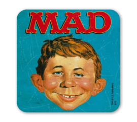 Coaster MAD - Alfred E. Neumann