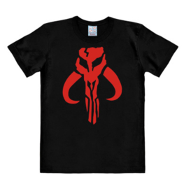 T-Shirt Star Wars - Mythosaur Skull - Mandalorian - Black