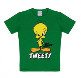 T-Shirt Kids Looney Tunes - Tweety - Green