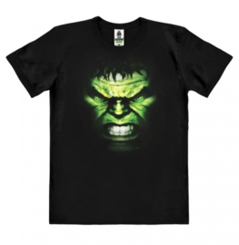 T-Shirt Marvel - Hulk - Face - Black