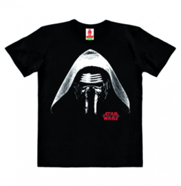 T-Shirt Kids Star Wars - Kylo Ren - Black