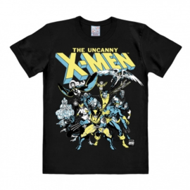 T-Shirt Marvel - X-Men - The Group - Black