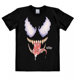 T-Shirt Marvel - Venom Face - Black