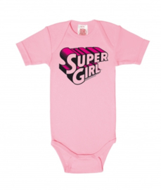 Baby Romper DC - Supergirl