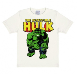 T-Shirt Kids Marvel - The Incredible Hulk - Almost White