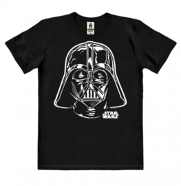 T-Shirt Star Wars - Darth Vader - Portrait - Black