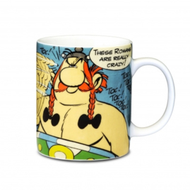 Mug Asterix & Obelix - Blue