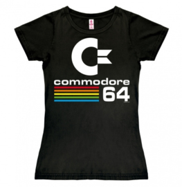 T-Shirt Petite Commodore - C64 - Black