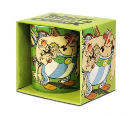 Mug Asterix & Obelix - Green