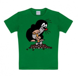 T-Shirt Kids Maulwurf, Der Kleine - Green