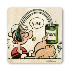 Coaster Popeye - Yum!