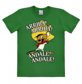 T-Shirt Looney Tunes - Arriba! Andale! - Green