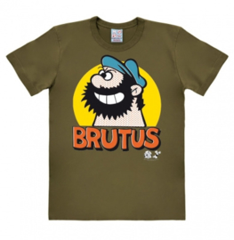 T-Shirt Popeye - Brutus - Pop Art - Olive