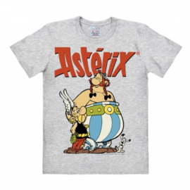 T-Shirt Asterix - Asterix & Obelix - Grey Melange