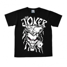 T-Shirt DC - Batman - Joker Aces - Black