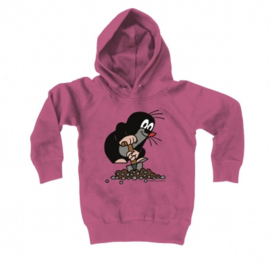 Hoodies Kids Maulwurf, Der kleine  - Pink