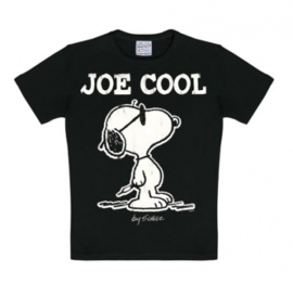 T-Shirt Kids Peanuts - Snoopy Joe Cool - Black