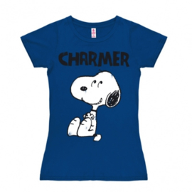 T-Shirt Petite Peanuts - Charmer - Azure Blue