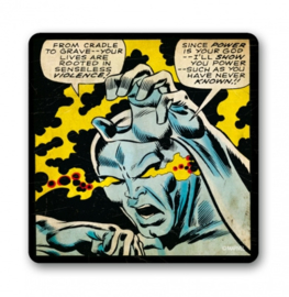 Coaster Marvel - Silver Surver Senseless Violence!