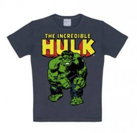 T-Shirt Kids Marvel - The Incredible Hulk - Medium Blue